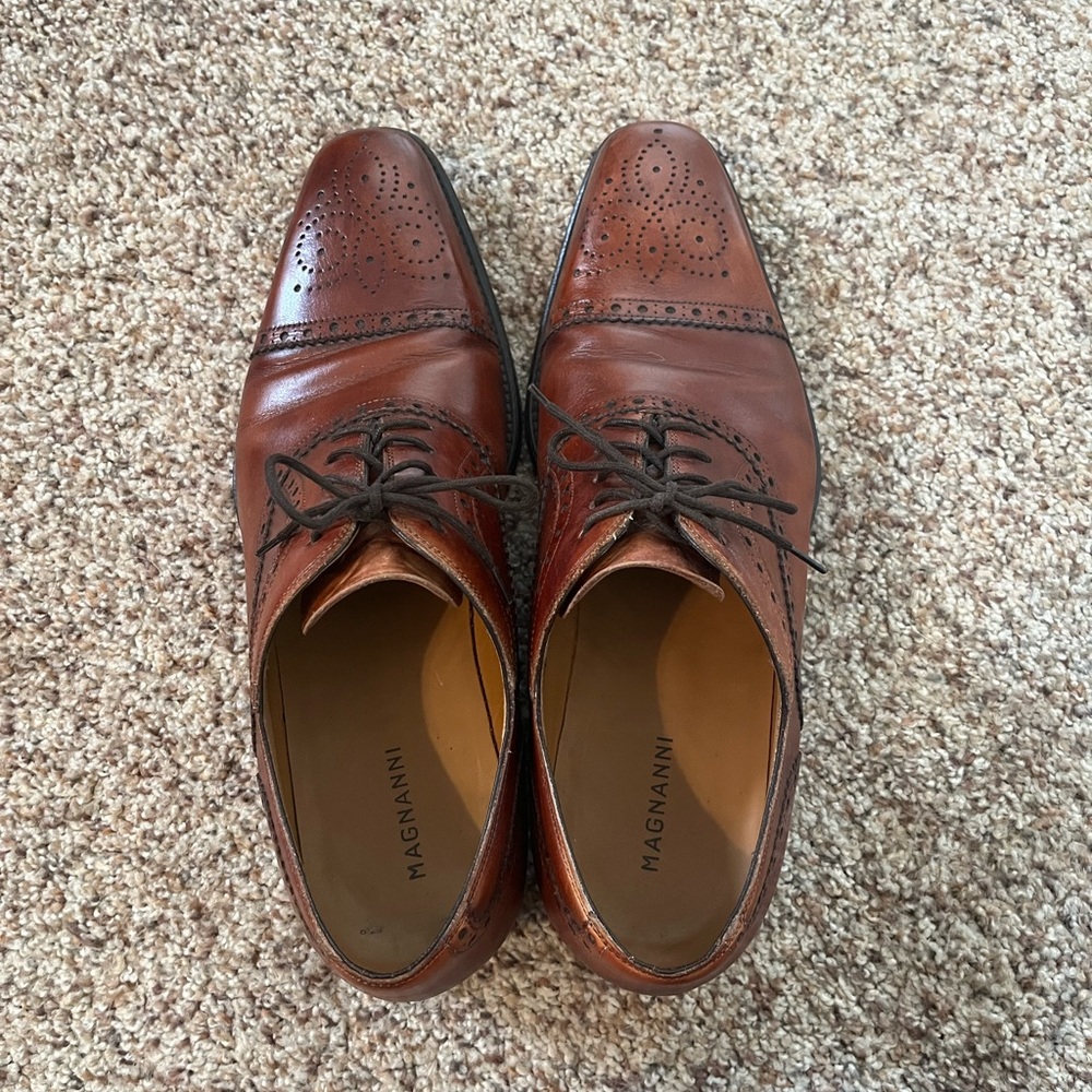 Magnanni Mens Dress Shoes